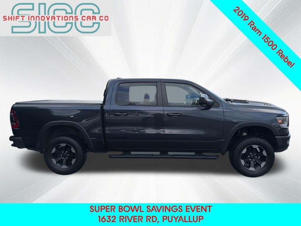 used 2019 Ram 1500 car, priced at $28,928