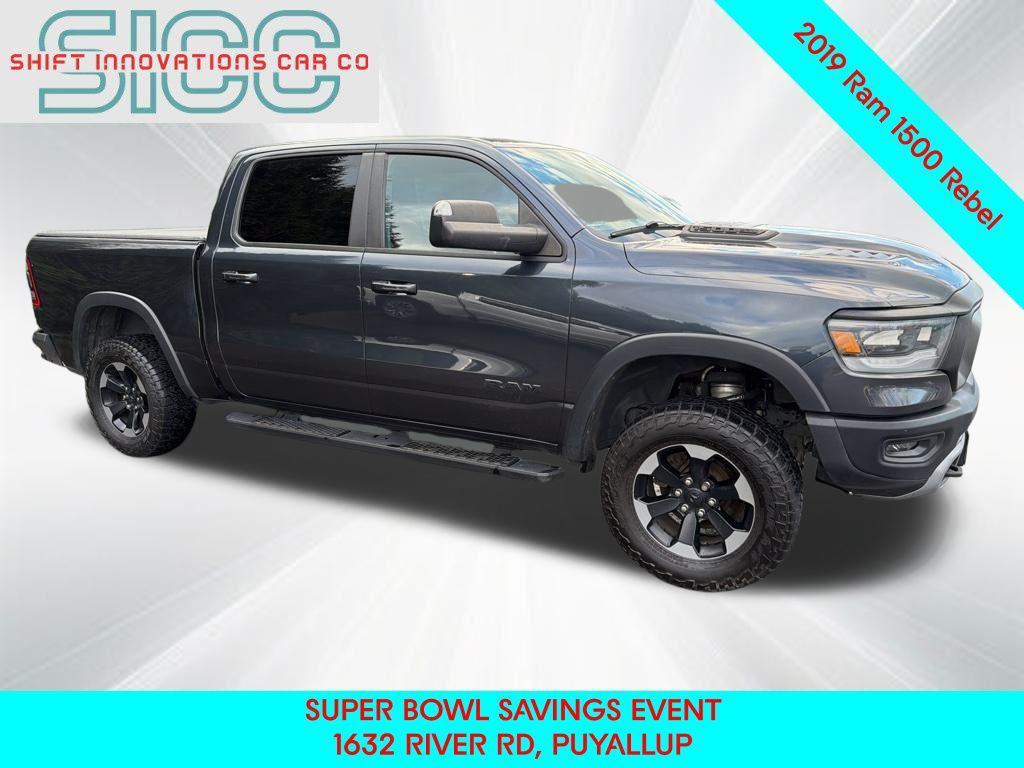 used 2019 Ram 1500 car, priced at $28,928