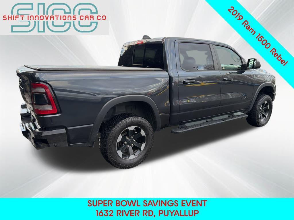 used 2019 Ram 1500 car, priced at $28,928