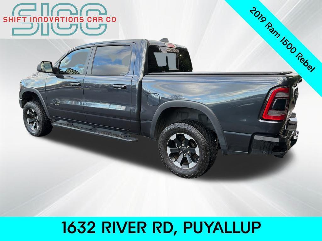 used 2019 Ram 1500 car, priced at $29,887
