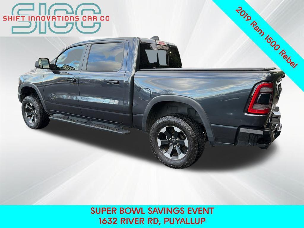 used 2019 Ram 1500 car, priced at $28,928