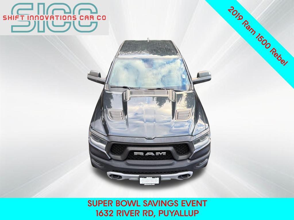 used 2019 Ram 1500 car, priced at $28,928