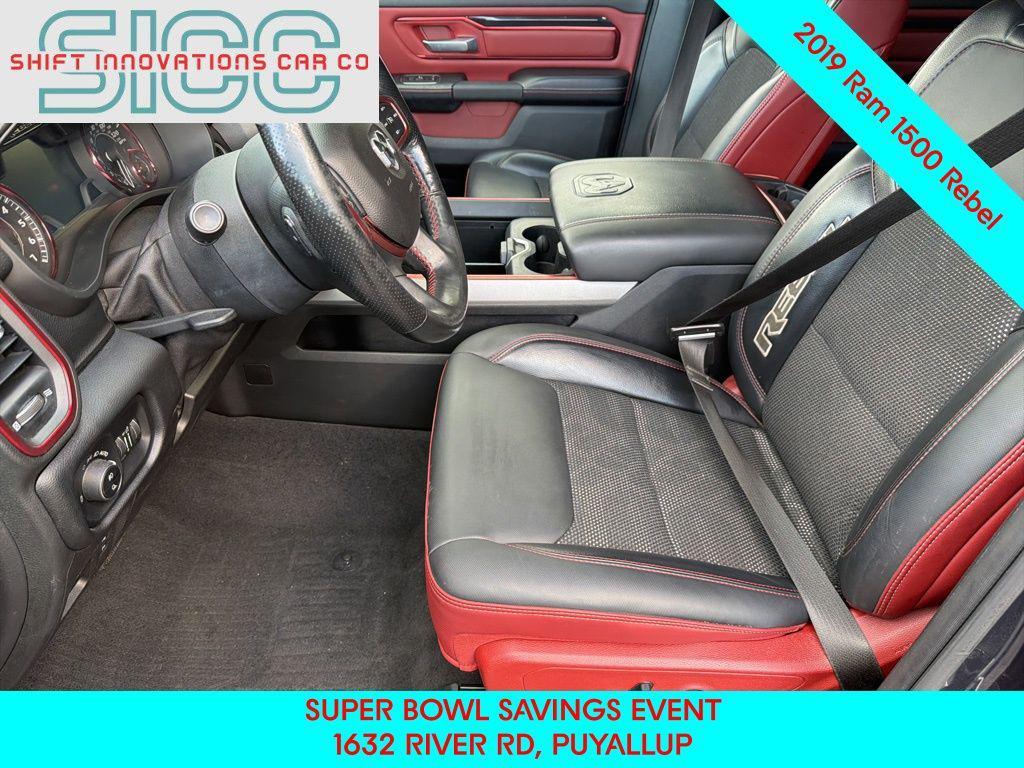 used 2019 Ram 1500 car, priced at $28,928