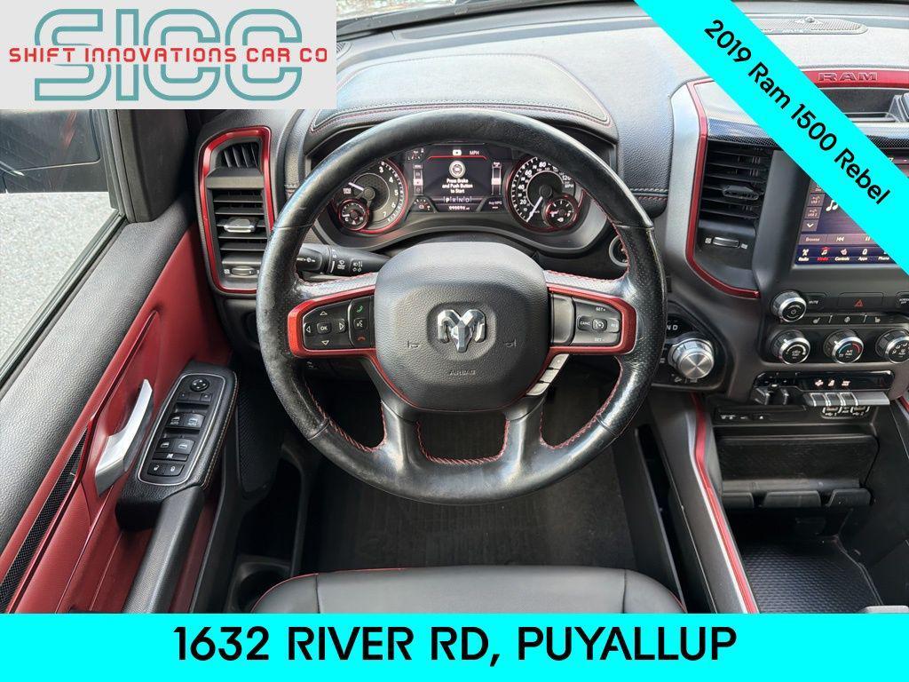 used 2019 Ram 1500 car, priced at $29,887