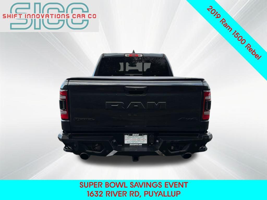 used 2019 Ram 1500 car, priced at $28,928
