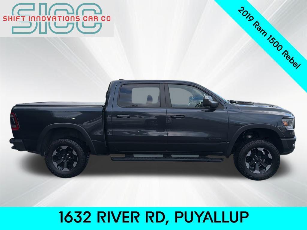 used 2019 Ram 1500 car, priced at $29,887