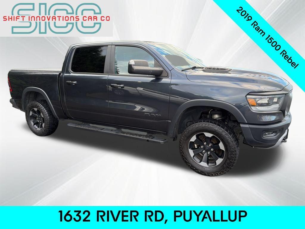 used 2019 Ram 1500 car, priced at $29,887