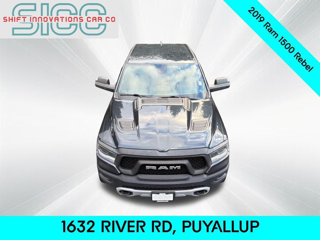 used 2019 Ram 1500 car, priced at $29,887
