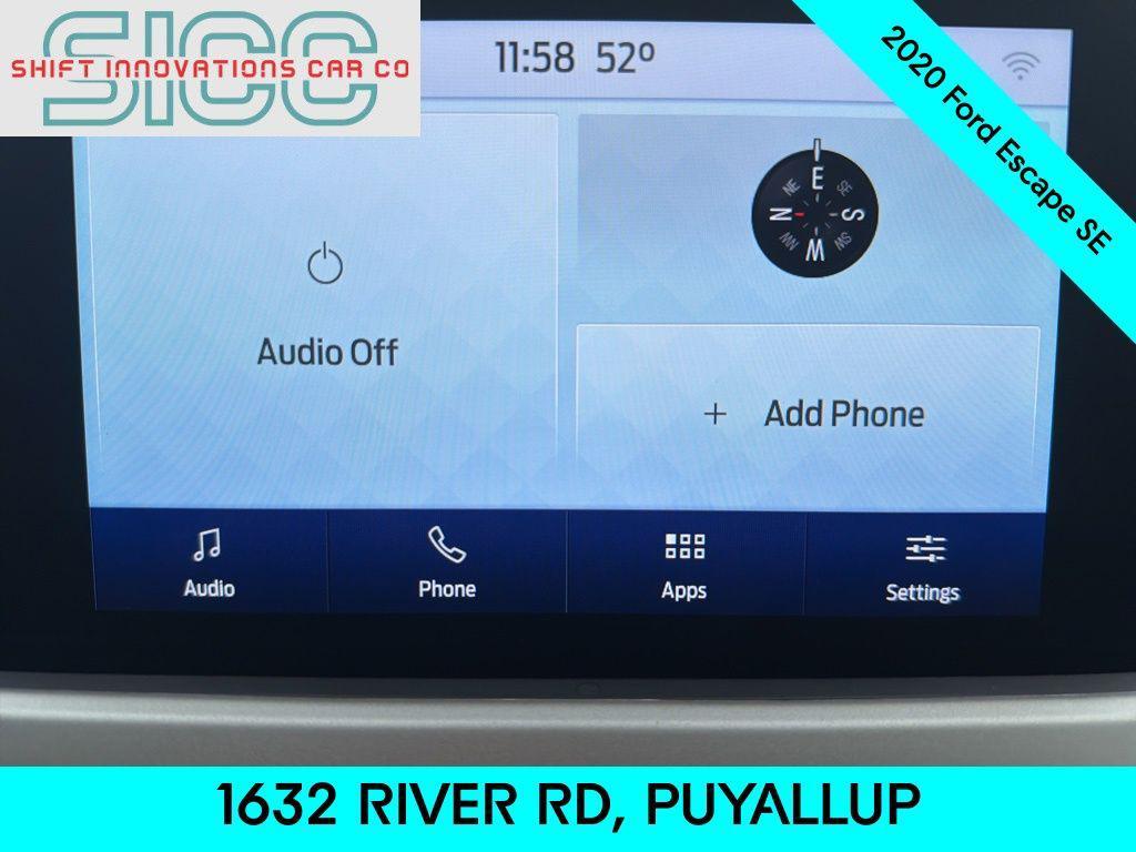 used 2020 Ford Escape car, priced at $12,783