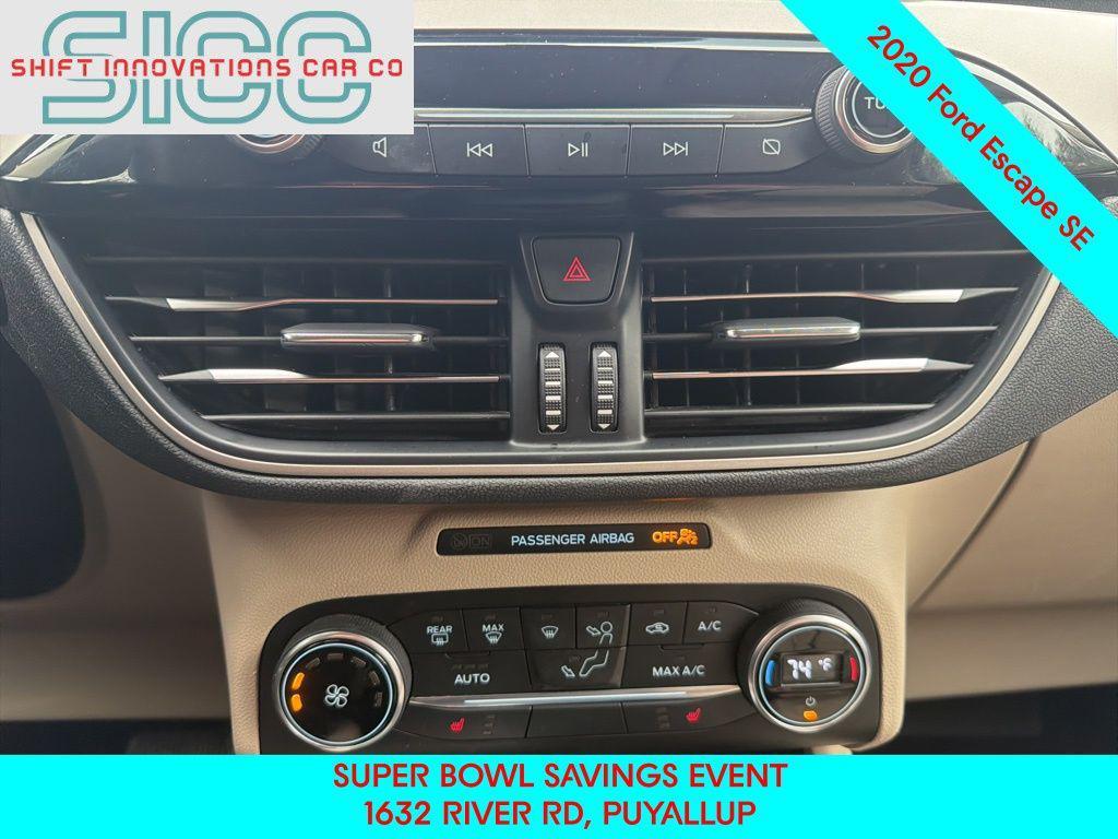 used 2020 Ford Escape car, priced at $11,866