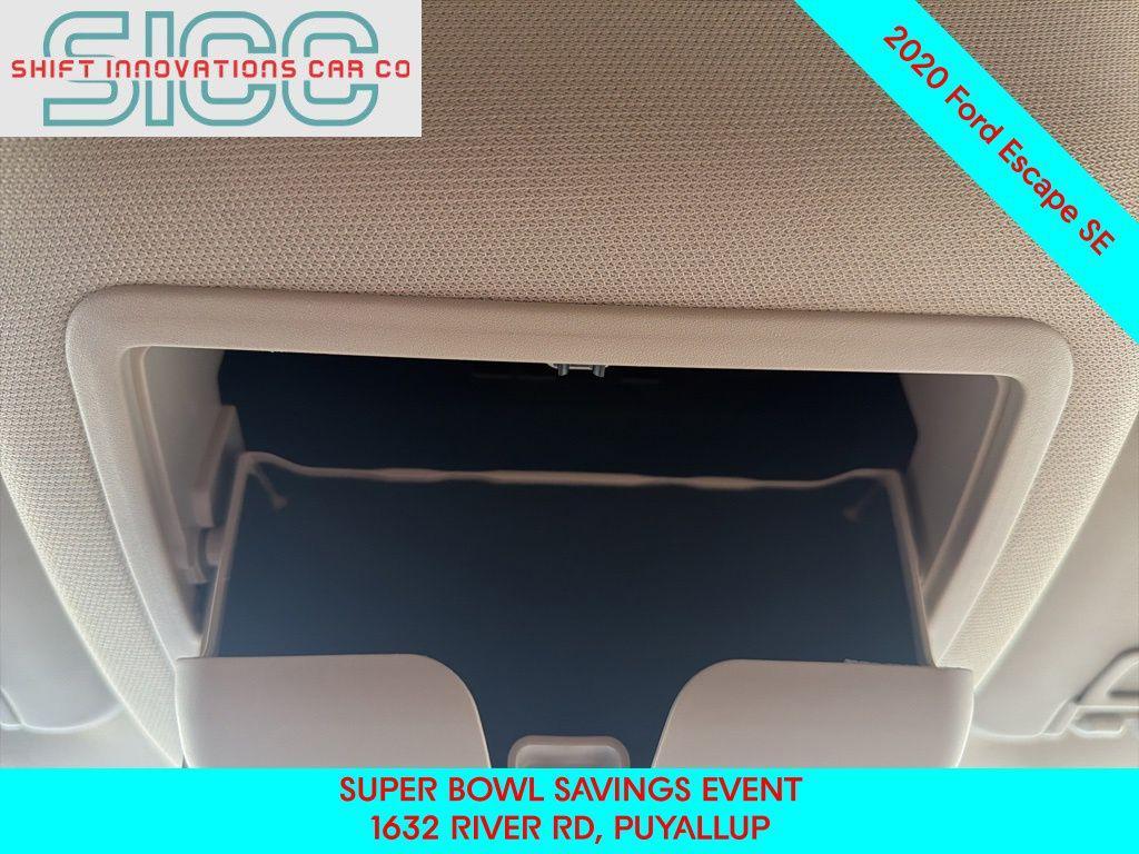 used 2020 Ford Escape car, priced at $11,866