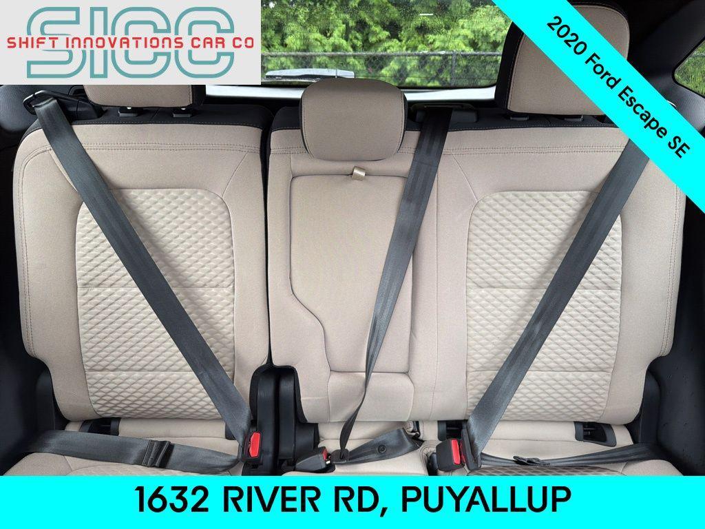 used 2020 Ford Escape car, priced at $12,783