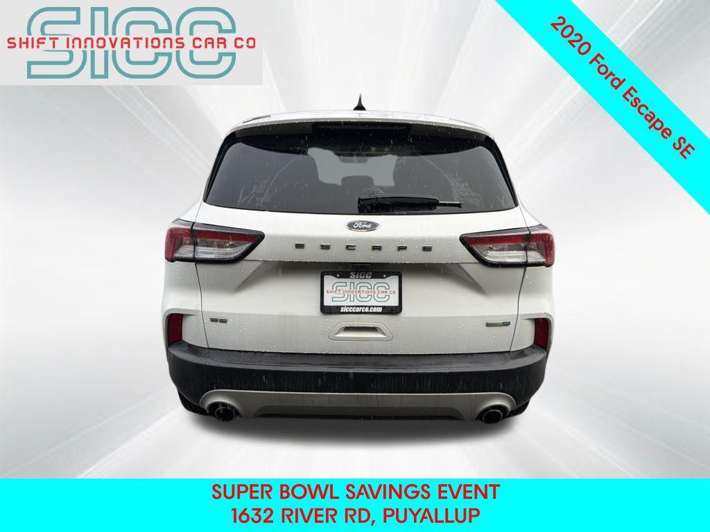 used 2020 Ford Escape car, priced at $11,866