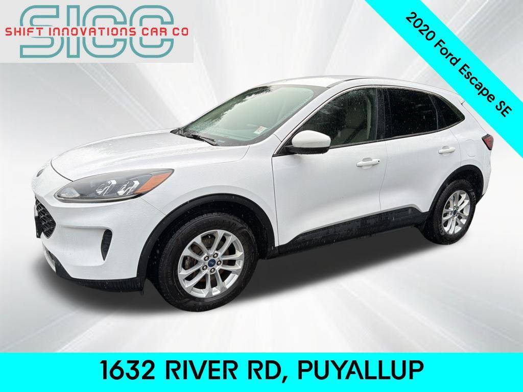 used 2020 Ford Escape car, priced at $12,783