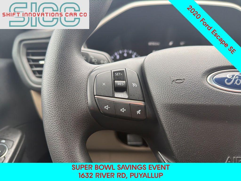 used 2020 Ford Escape car, priced at $11,866