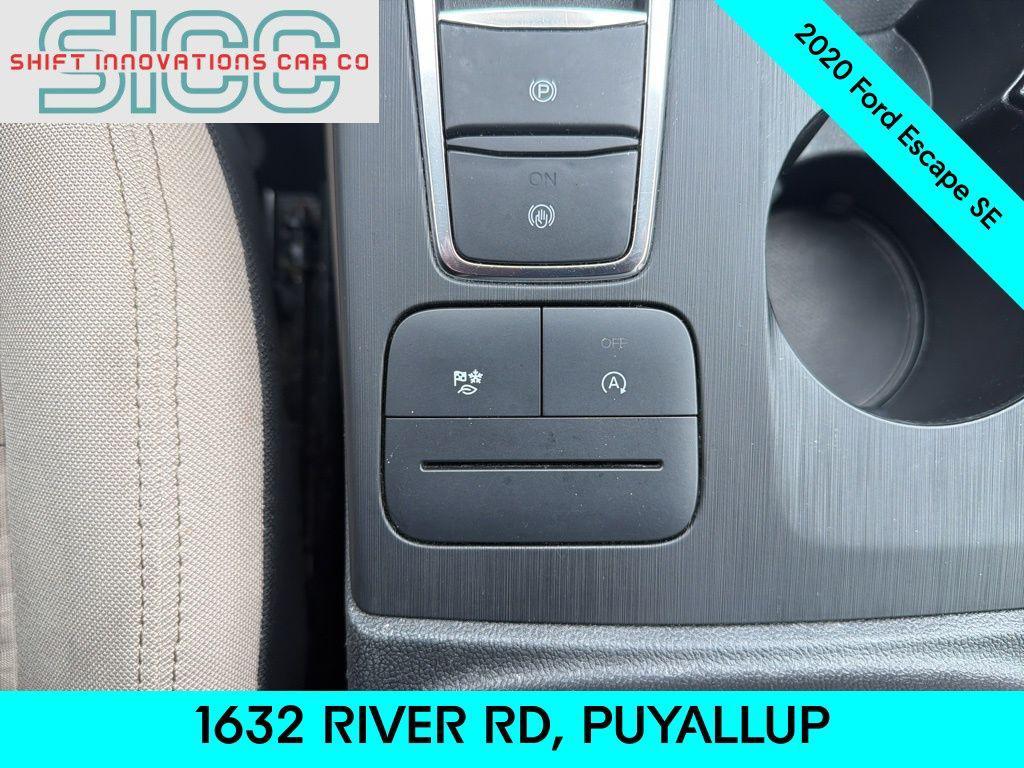 used 2020 Ford Escape car, priced at $12,783