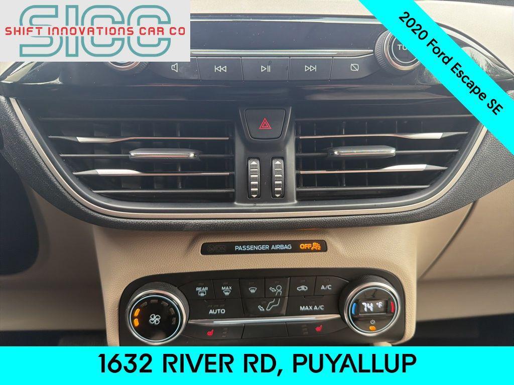 used 2020 Ford Escape car, priced at $12,783