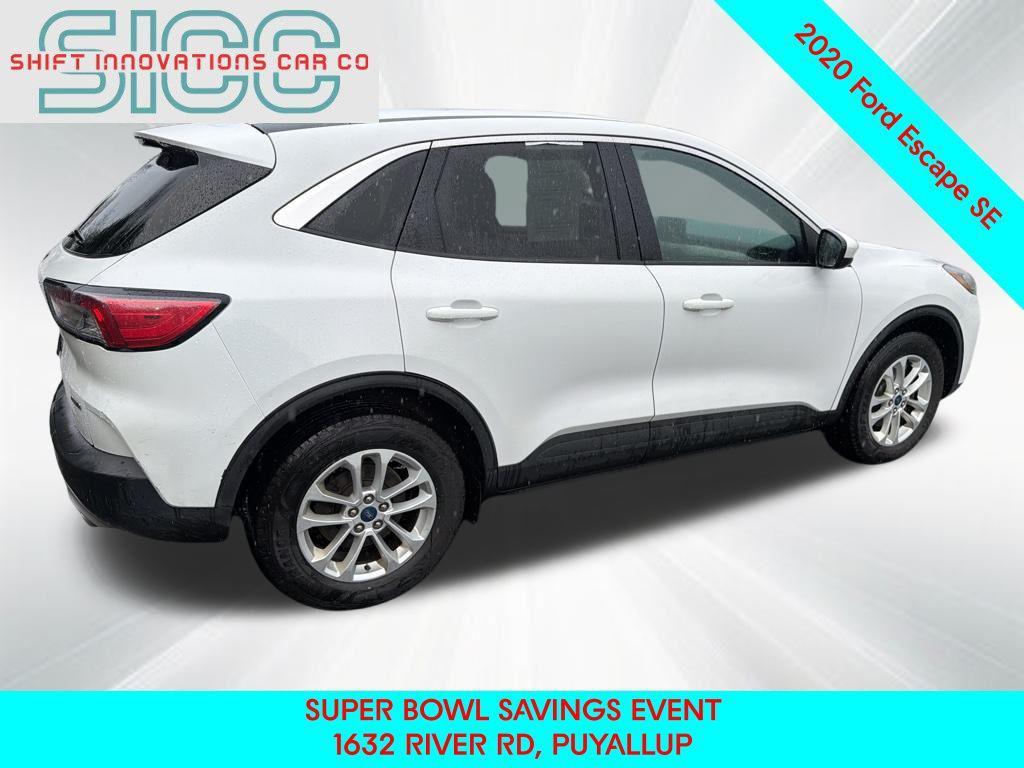 used 2020 Ford Escape car, priced at $11,866