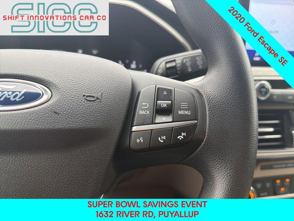 used 2020 Ford Escape car, priced at $11,866