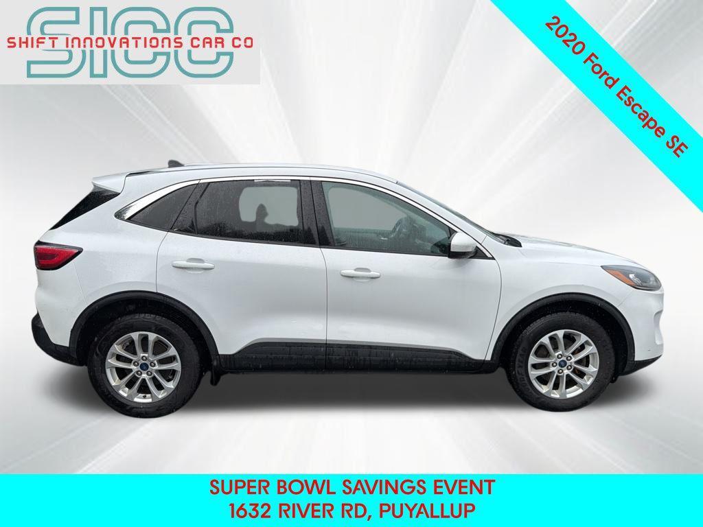 used 2020 Ford Escape car, priced at $11,866