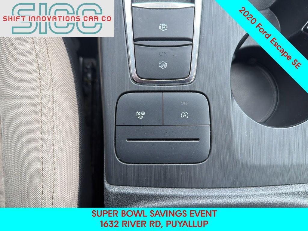 used 2020 Ford Escape car, priced at $11,866