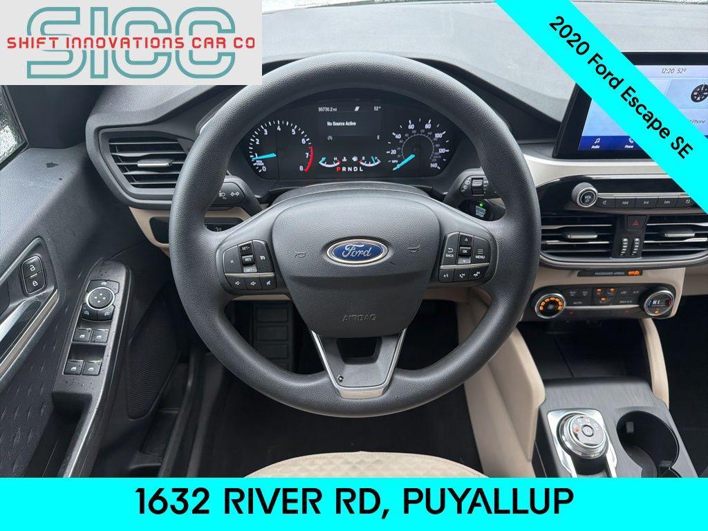 used 2020 Ford Escape car, priced at $12,783