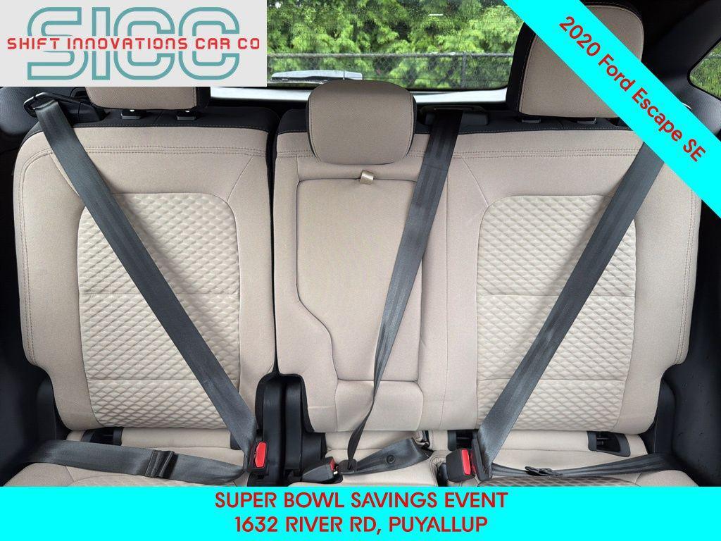 used 2020 Ford Escape car, priced at $11,866