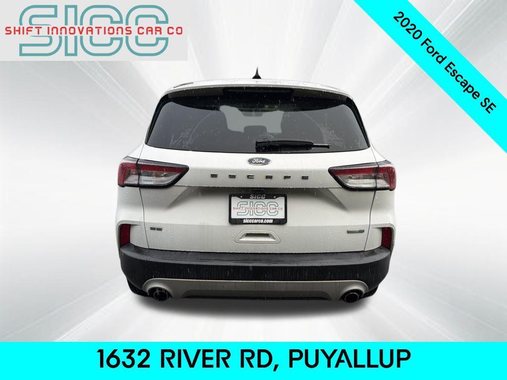 used 2020 Ford Escape car, priced at $12,783