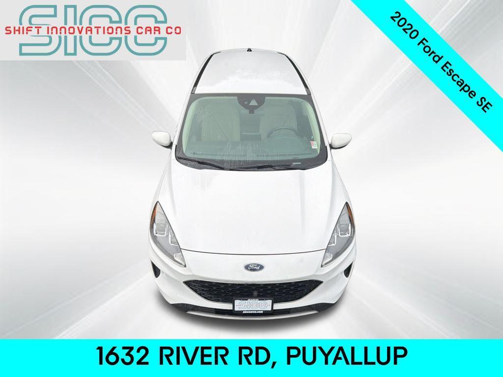 used 2020 Ford Escape car, priced at $12,783