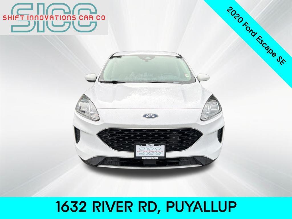 used 2020 Ford Escape car, priced at $12,783