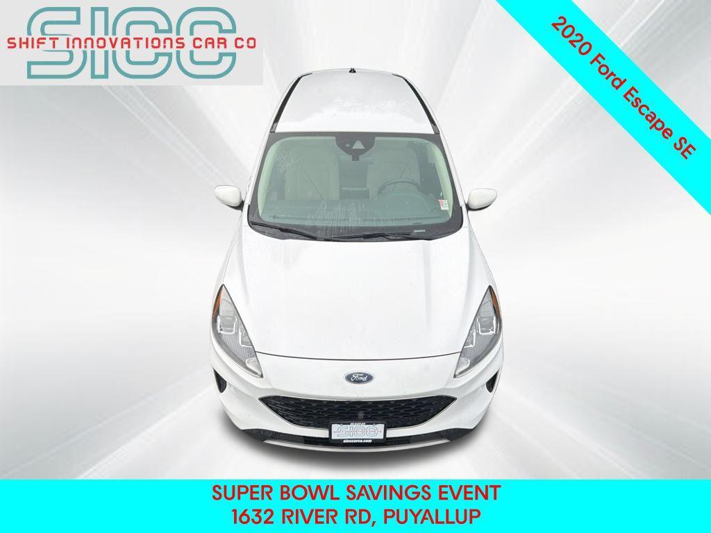 used 2020 Ford Escape car, priced at $11,866