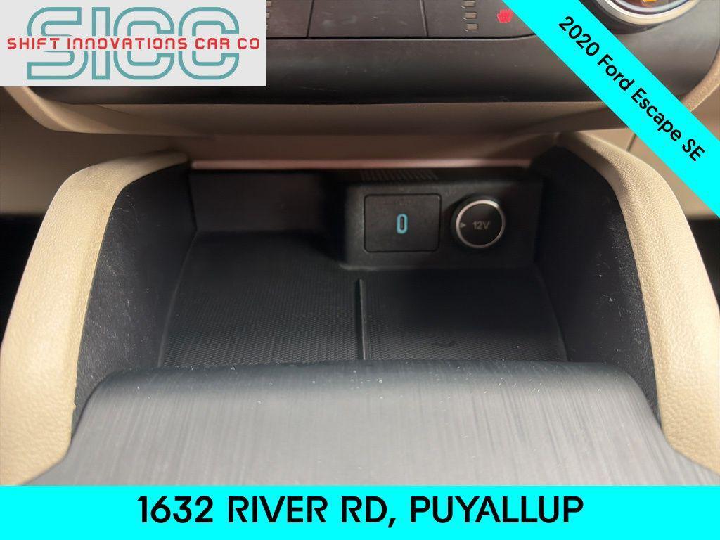 used 2020 Ford Escape car, priced at $12,783