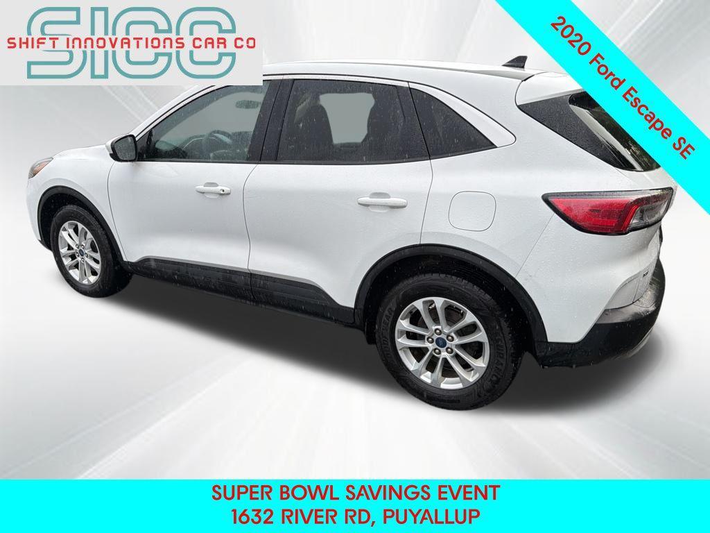 used 2020 Ford Escape car, priced at $11,866