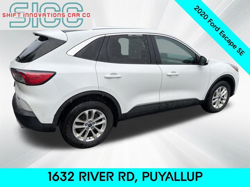 used 2020 Ford Escape car, priced at $12,783