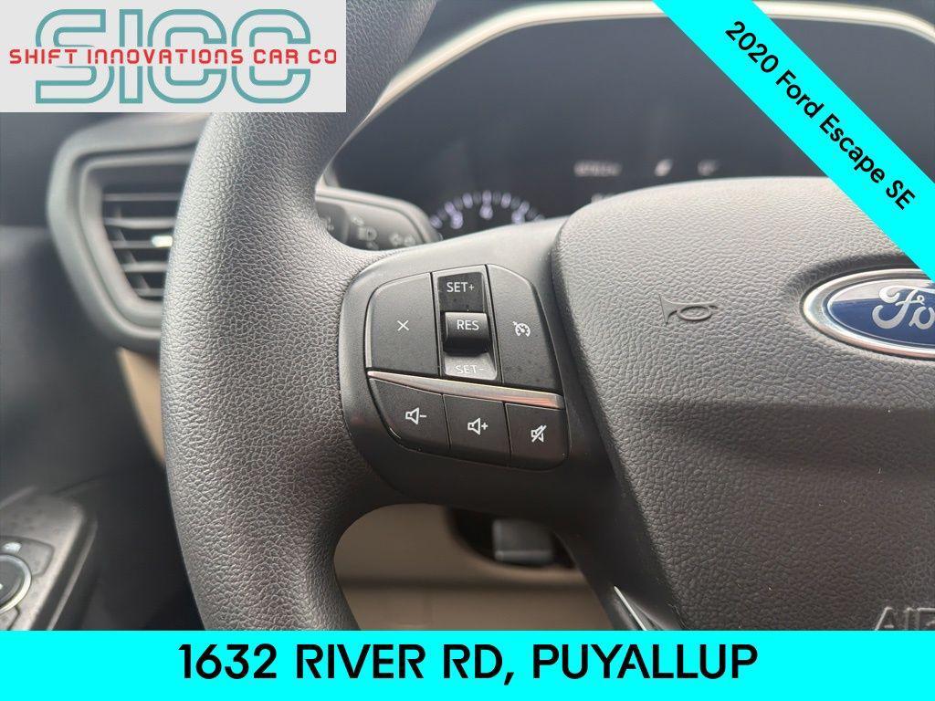 used 2020 Ford Escape car, priced at $12,783
