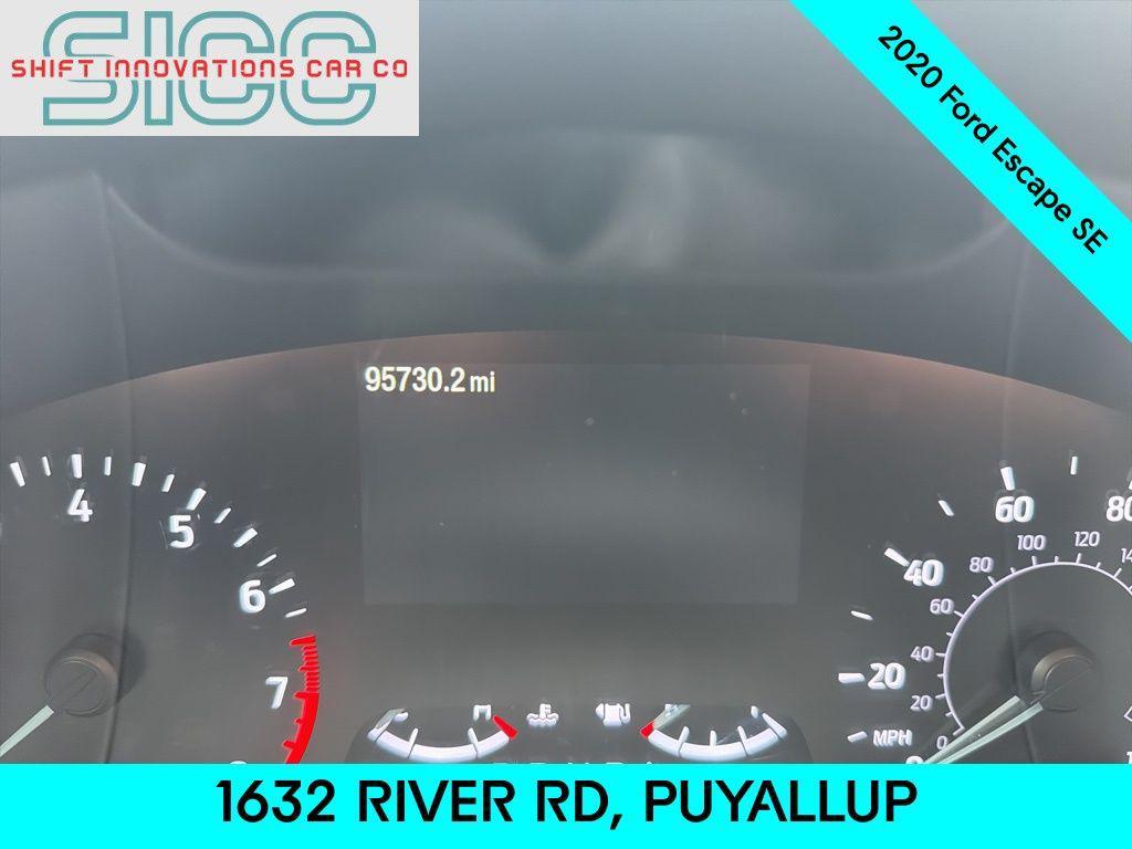 used 2020 Ford Escape car, priced at $12,783