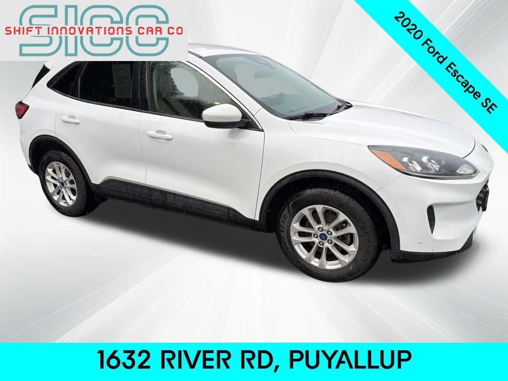 used 2020 Ford Escape car, priced at $12,783