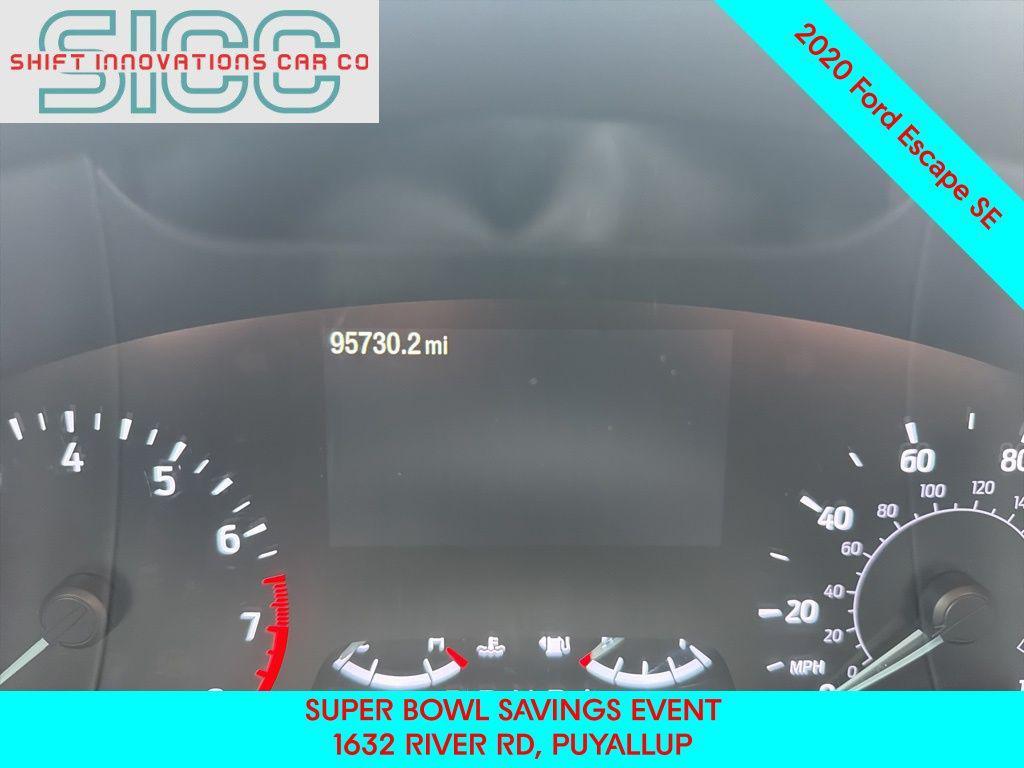 used 2020 Ford Escape car, priced at $11,866