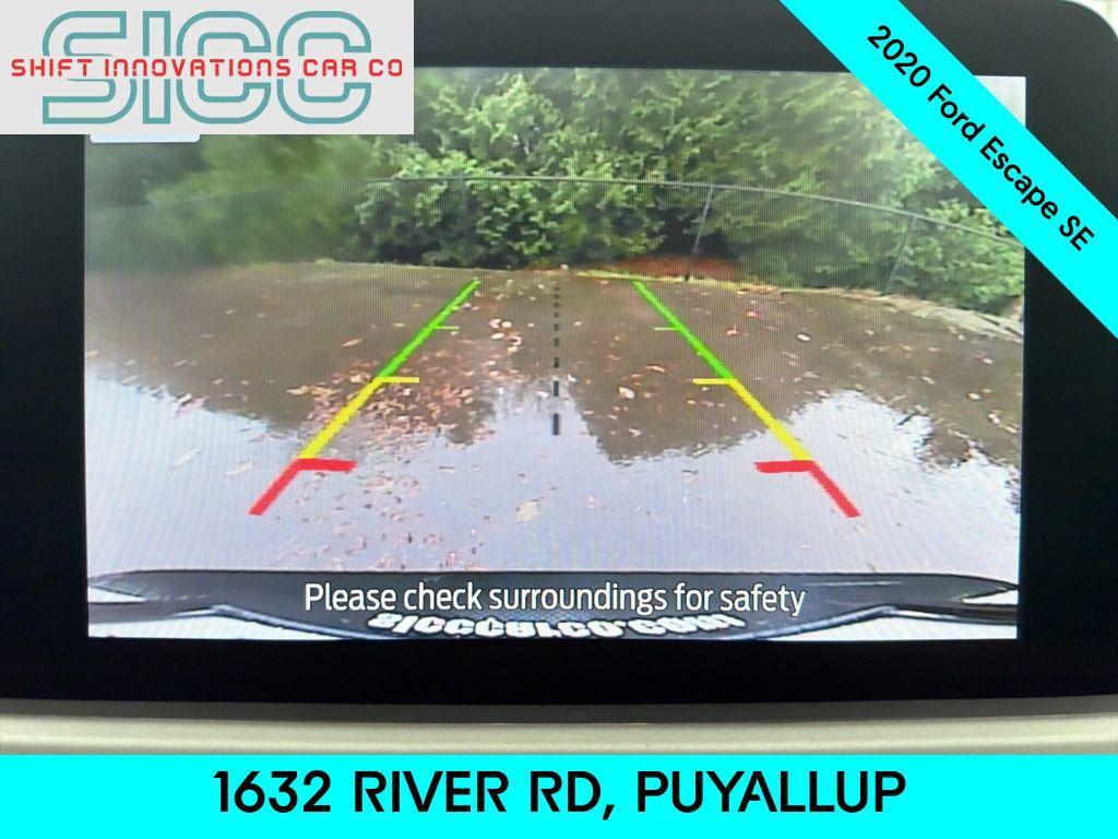 used 2020 Ford Escape car, priced at $12,783