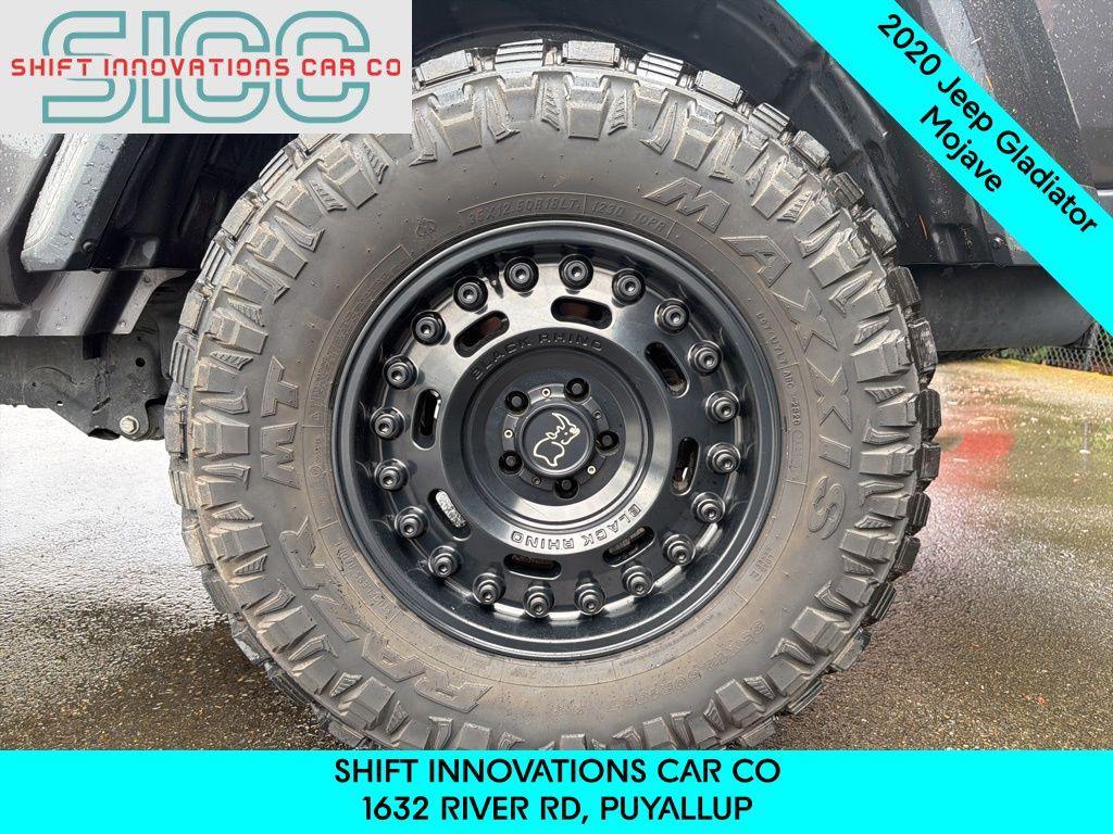 used 2020 Jeep Gladiator car, priced at $33,433