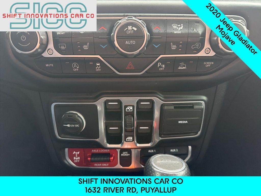 used 2020 Jeep Gladiator car, priced at $33,433