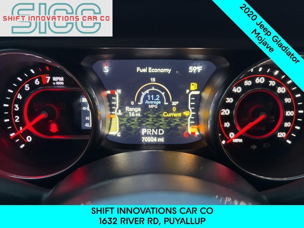 used 2020 Jeep Gladiator car, priced at $33,433