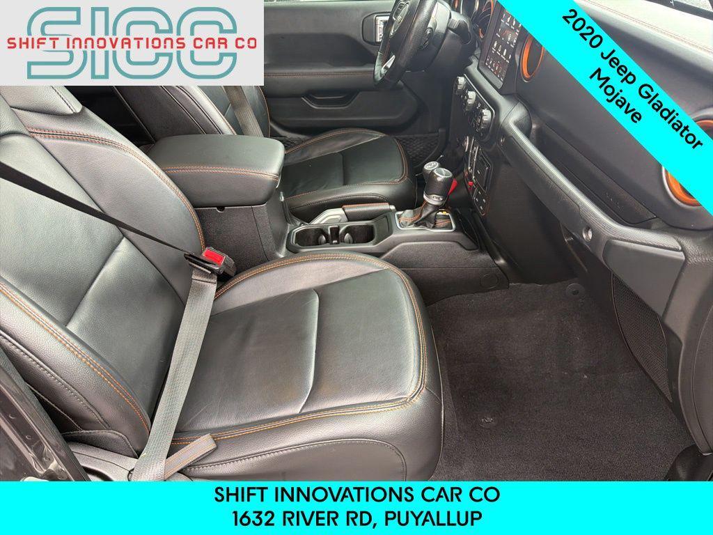 used 2020 Jeep Gladiator car, priced at $33,433