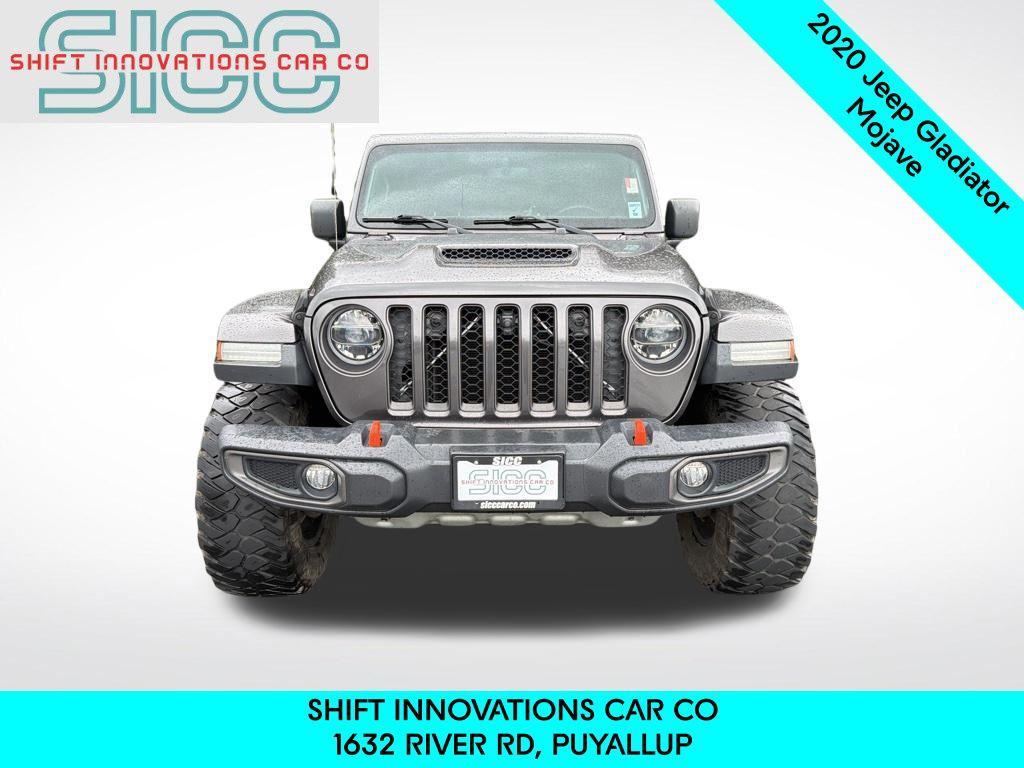 used 2020 Jeep Gladiator car, priced at $33,433