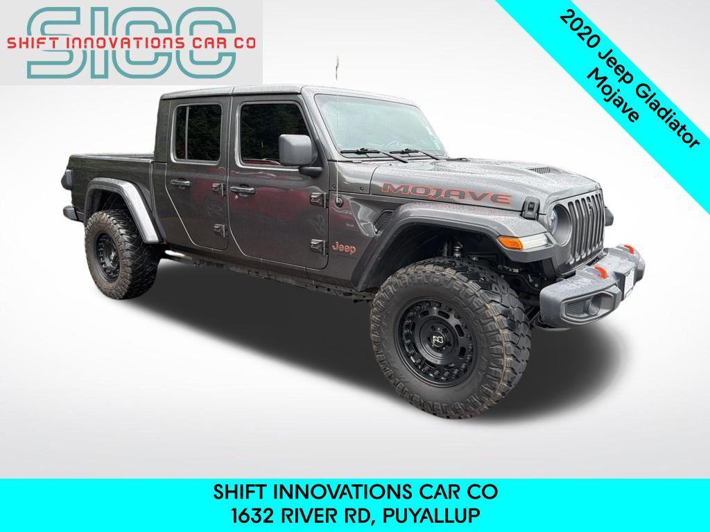 used 2020 Jeep Gladiator car, priced at $33,433