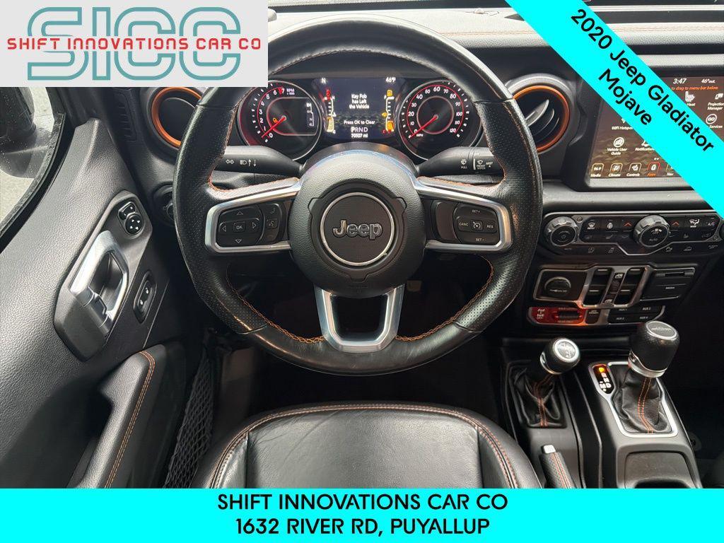 used 2020 Jeep Gladiator car, priced at $33,433