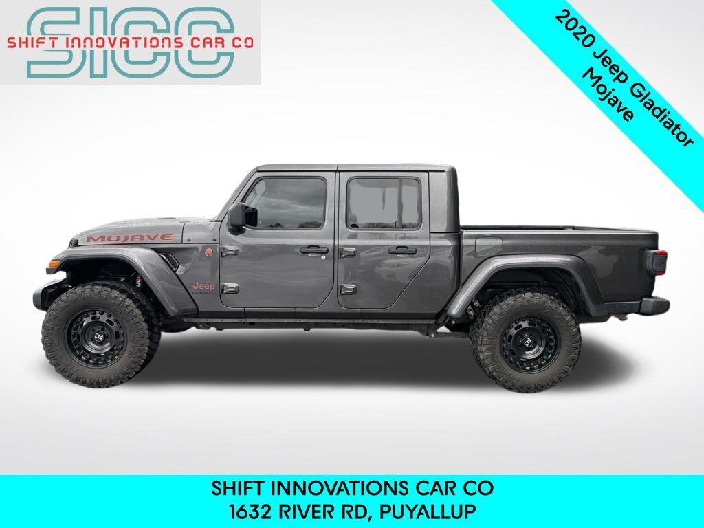 used 2020 Jeep Gladiator car, priced at $33,433