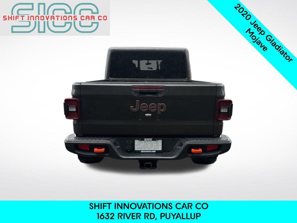 used 2020 Jeep Gladiator car, priced at $33,433