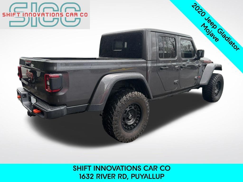 used 2020 Jeep Gladiator car, priced at $33,433