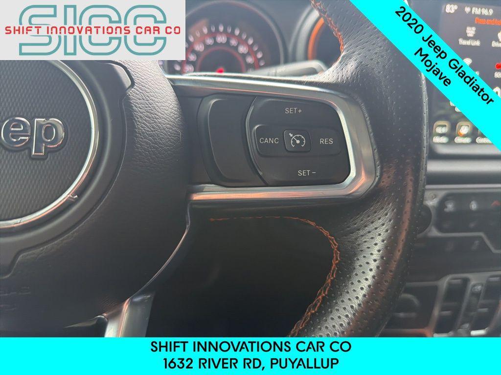 used 2020 Jeep Gladiator car, priced at $33,433